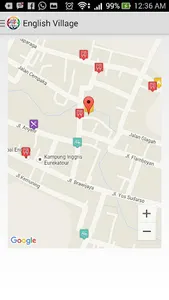 Peta Kampung Inggris screenshot 1