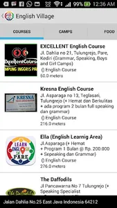 Peta Kampung Inggris screenshot 2