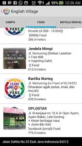 Peta Kampung Inggris screenshot 3