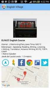 Peta Kampung Inggris screenshot 4