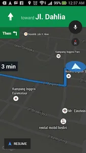 Peta Kampung Inggris screenshot 6