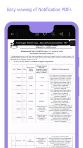 CUSrinagar Notifier - CUS screenshot 3