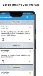 IGNOU Notifier - IGNOU screenshot 0