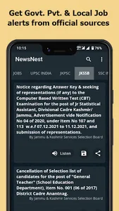 NewsNest - JKNews JKSSB JKPSC screenshot 1