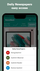 NewsNest - JKNews JKSSB JKPSC screenshot 2