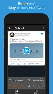 PicTweet - Share Save Tweet screenshot 0