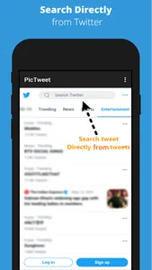 PicTweet - Share Save Tweet screenshot 1