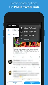 PicTweet - Share Save Tweet screenshot 10