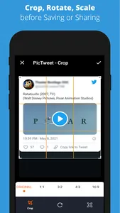 PicTweet - Share Save Tweet screenshot 2