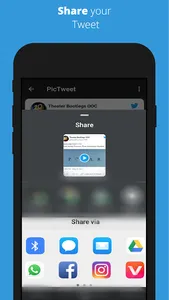 PicTweet - Share Save Tweet screenshot 5