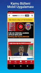 Kamu Bülteni screenshot 0