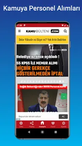 Kamu Bülteni screenshot 1