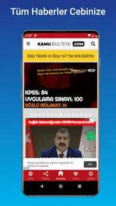 Kamu Bülteni screenshot 2