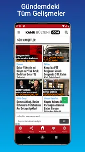 Kamu Bülteni screenshot 3