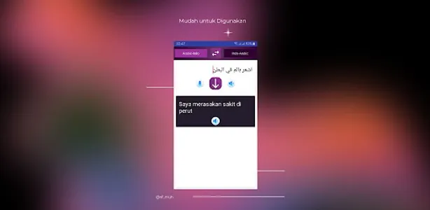Kamus Terjemah Indonesia arab screenshot 4