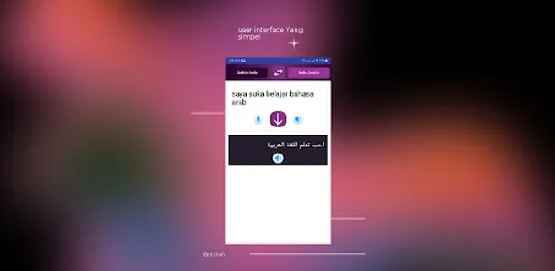 Kamus Terjemah Indonesia arab screenshot 5