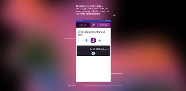 Kamus Terjemah Indonesia arab screenshot 6