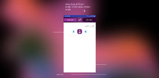 Kamus Terjemah Indonesia arab screenshot 8