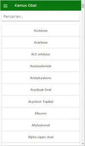 Kamus Obat a-z Lengkap screenshot 1