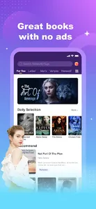CrazyNovels screenshot 1