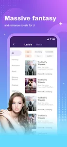 CrazyNovels screenshot 2