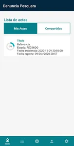 DENUNCIA PESQUERA screenshot 1