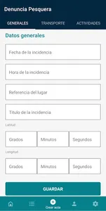 DENUNCIA PESQUERA screenshot 2