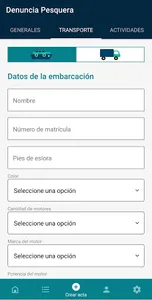 DENUNCIA PESQUERA screenshot 3