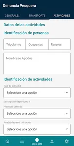 DENUNCIA PESQUERA screenshot 4