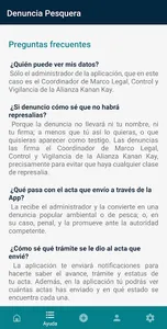 DENUNCIA PESQUERA screenshot 5
