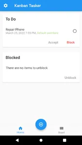 Kanban Tasker screenshot 0