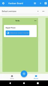 Kanban Tasker screenshot 1