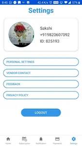 Kanchan Daily screenshot 4