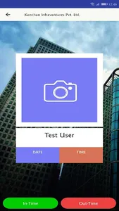 Kanchan Infra - Attendance App screenshot 2