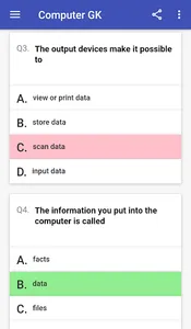 Computer Awareness JOA(IT) screenshot 2
