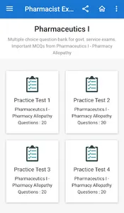 Pharmacist and DI Exam screenshot 2