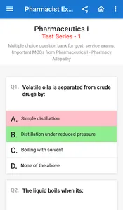 Pharmacist and DI Exam screenshot 3