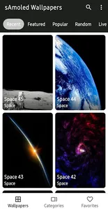 sAmoled Wallpapers screenshot 1