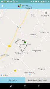 Haute Somme Tourism Office screenshot 2
