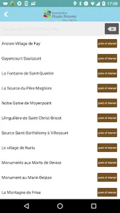 Haute Somme Tourism Office screenshot 4