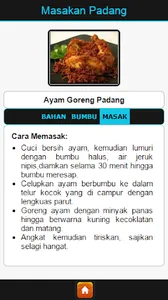 Resep Masakan padang screenshot 2