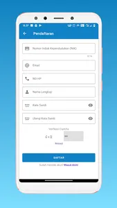 iCore Disdukcapil Pangkep screenshot 1