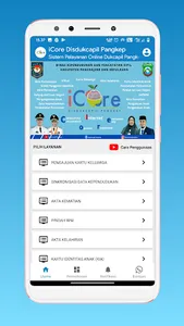 iCore Disdukcapil Pangkep screenshot 2