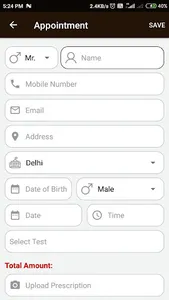 Kanha Diagnostic Orai screenshot 5