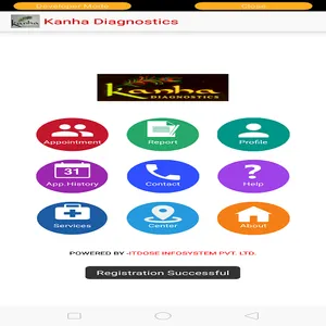 Kanha Diagnostic Orai screenshot 8
