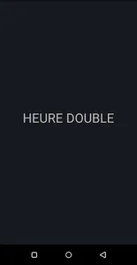 Heure Double screenshot 0
