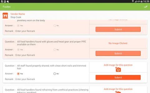 TrackIT screenshot 2