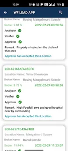 WF Lead App screenshot 5