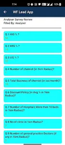 WF Lead App screenshot 7