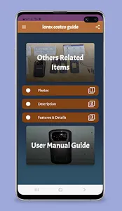lorex costco guide screenshot 14